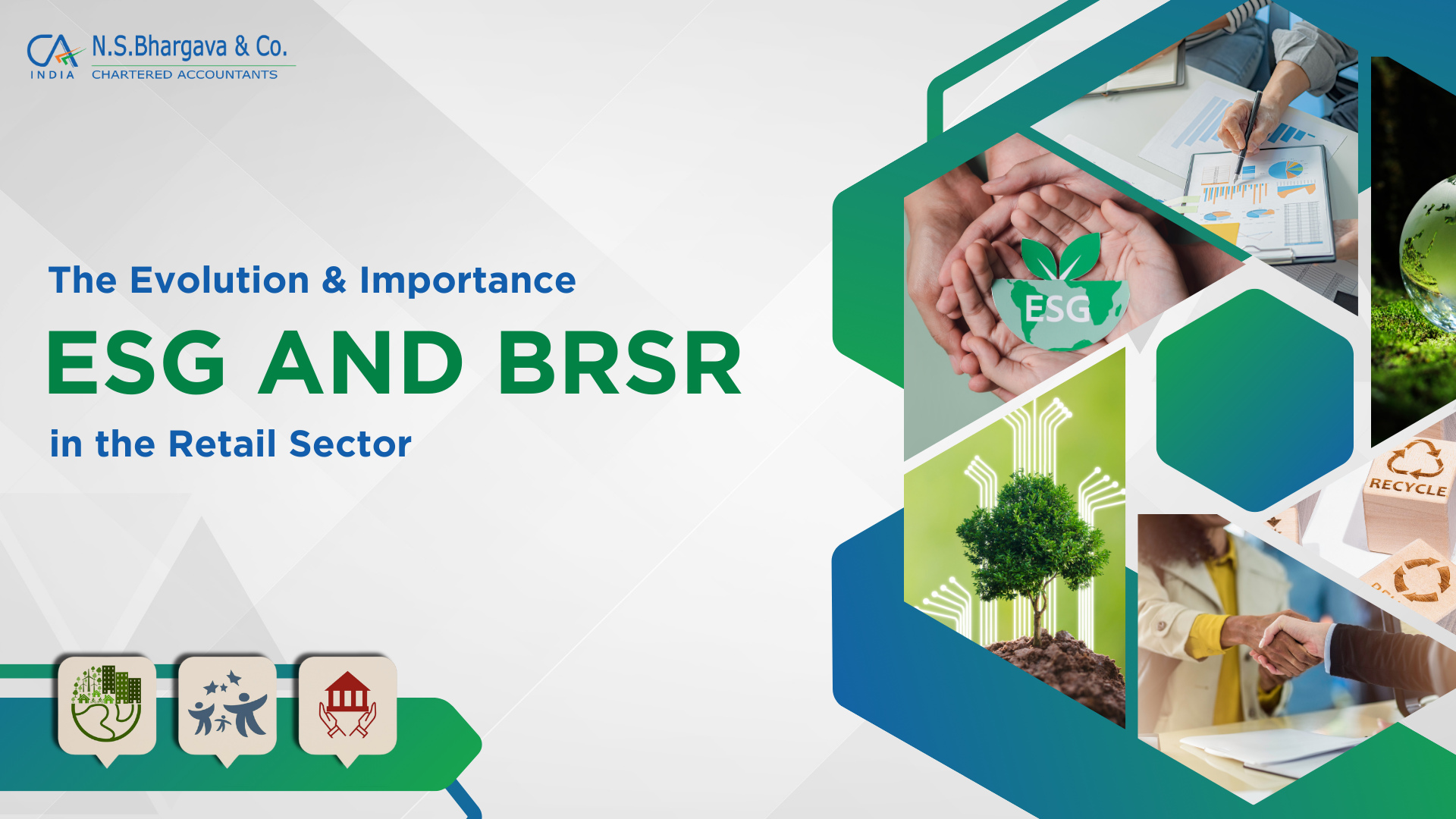 The Evolution and Importance of ESG and BRSR in the Retail Sector