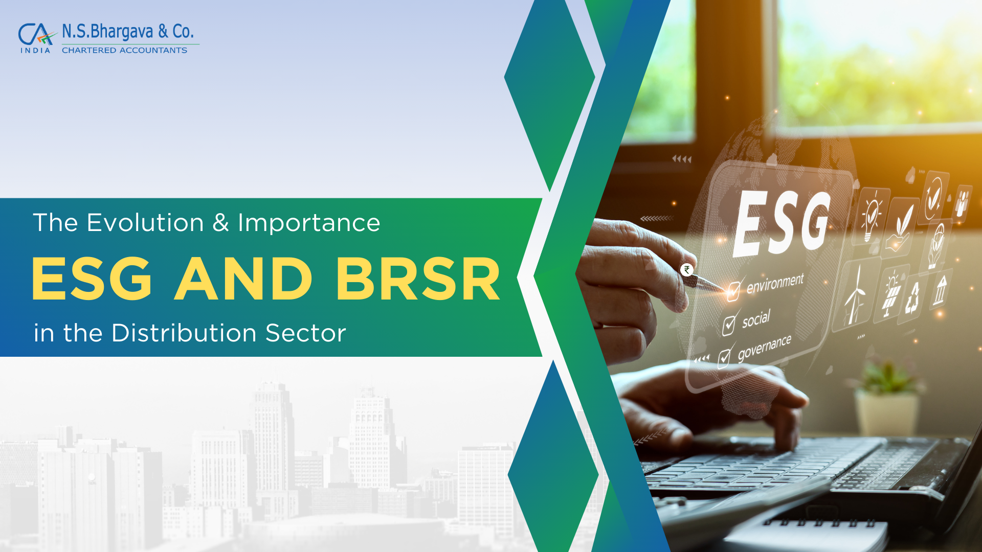 The Evolution and Importance of ESG and BRSR in the Distribution Sector