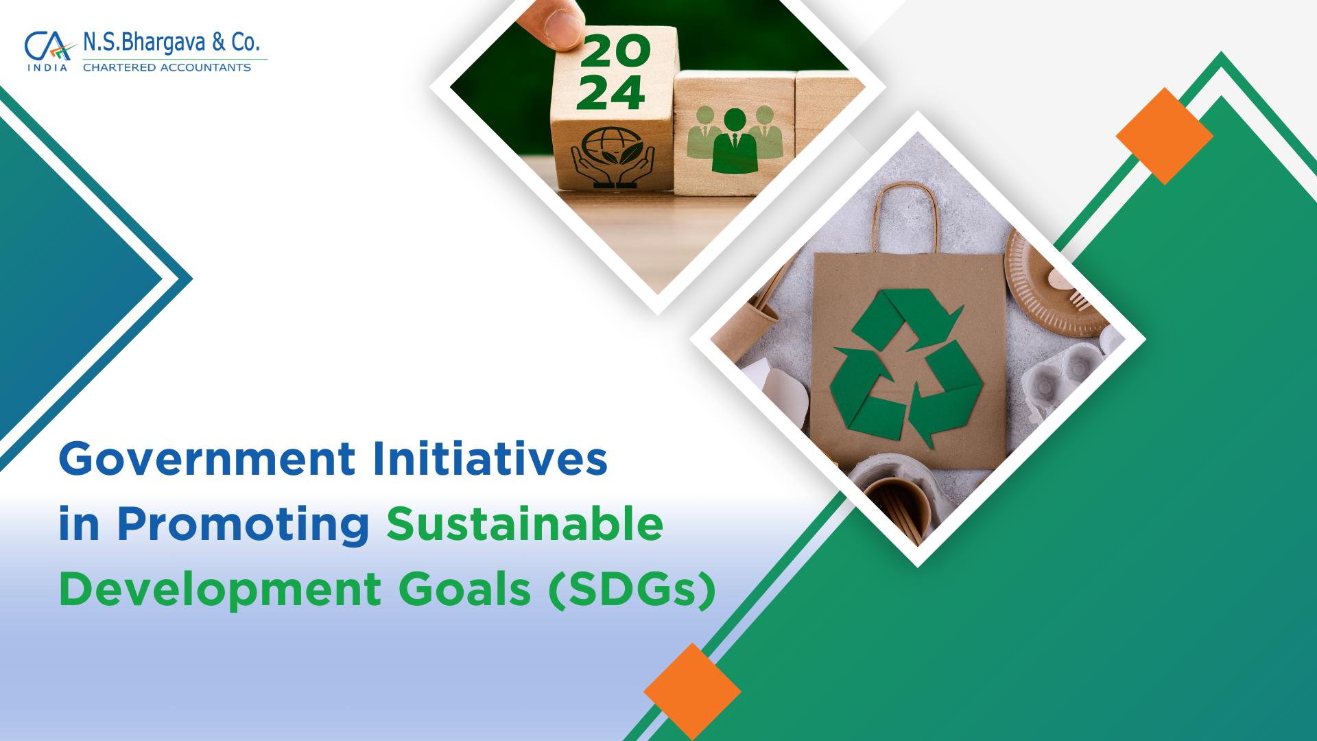 Government Initiatives in Promoting Sustainable Development Goals(SDGs)