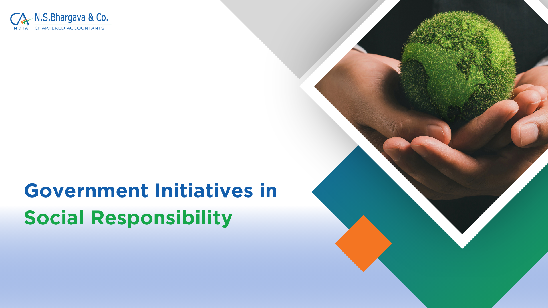 Government Initiatives in Social Responsibility